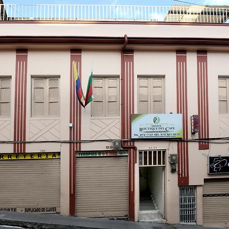 Boutique Del Cafe Hotel Manizales Exterior photo