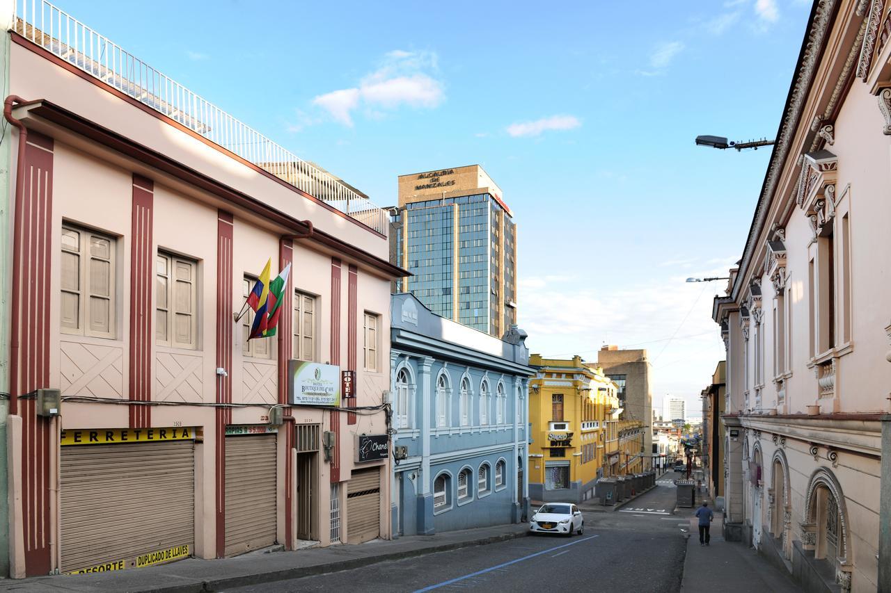 Boutique Del Cafe Hotel Manizales Exterior photo