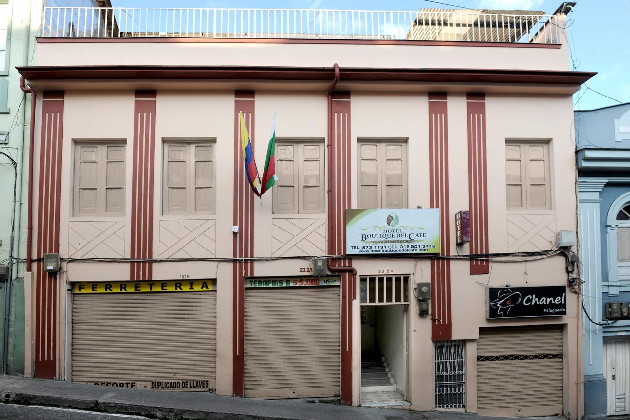 Boutique Del Cafe Hotel Manizales Exterior photo