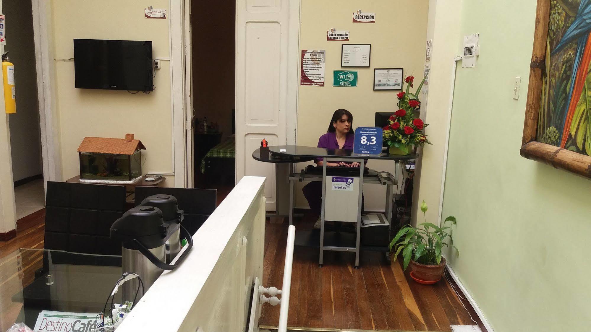 Boutique Del Cafe Hotel Manizales Exterior photo